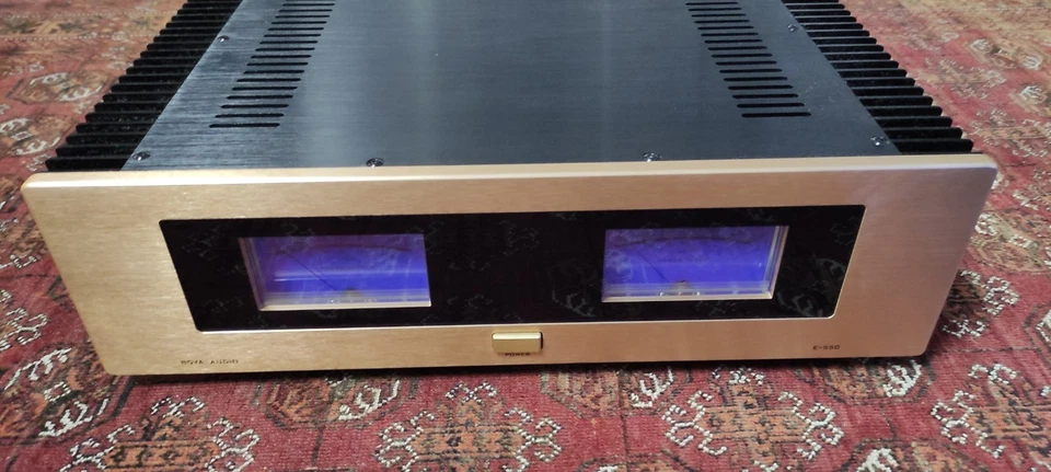 Amplificatore finale E 550 30W classe A - Immagine 1 di 4