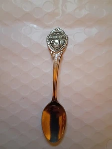 International Silver Connecticut State Souvenir Spoon - Bild 1 von 4