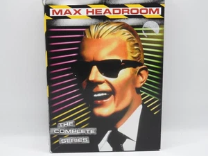 Max Headroom the Complete Series DVD 5 Disk Set Warner Bros Video - Imagen 1 de 3