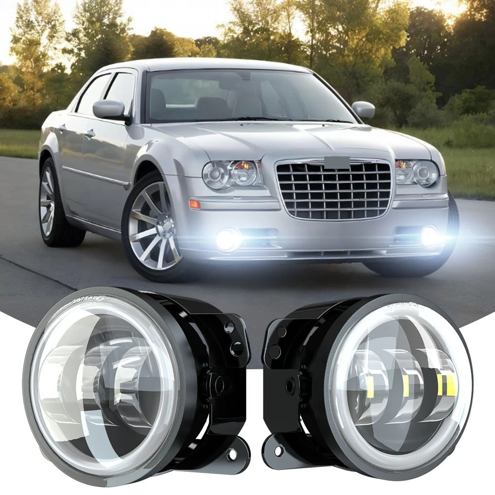 Las Mejores Ofertas En Conjuntos De Luz De Niebla Para Parte Vintage Chrysler 300 Con | EBay