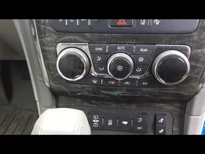 Temperature Control Front Fits 13-17 ENCLAVE 25052483 - Picture 1 of 8