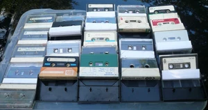 Audio Cassettes lot of 100 - Picture 1 of 12