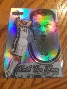 1998-99 Fleer Showcase Keith Van Horn ( Promotional Sample ) card New jersey Net - Picture 1 of 1