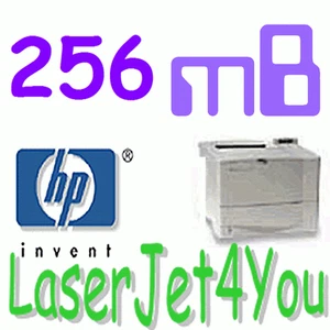 256MB HP COLOR LASERJET MEMORY 4650 4650n 4650dn 5550dn - Picture 1 of 1