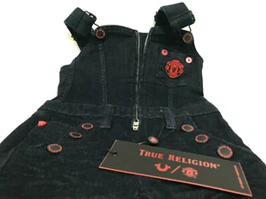 Tute True Religion per bambine nuove con etichette Manchester United blu scuro taglia 2T - Foto 1 di 4