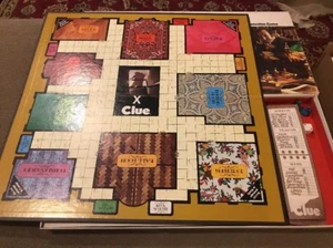 1972 Vintage Parker Brothers Bros Clue Board Game Not Complete Missing (MA) - Picture 1 of 3
