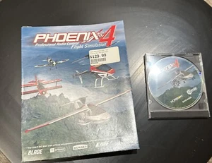 DVD-ROM et boite Phoenix R/C 4 Professional RC Flight Simulation - Photo 1/7