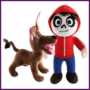 Film COCO Pixar Plüschtiere 30 cm Miguel Hector Dante Hund Tod Pepita Stofftier - Bild 1 von 26