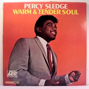 Percy Sledge Warm & Tender Soul LP 1966 [Atlantic AT 8132] MONO - Picture 1 of 7