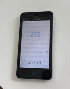 ZTE Blade C341 Smartphone Weiß Teilespender Platine Kamera Deckel Etc Ok - - Bild 1 von 3