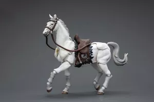 JOYTOY JT7998 1:18 Dark Source-JiangHu White War Horse Animal Figure Model Props - Foto 1 di 14
