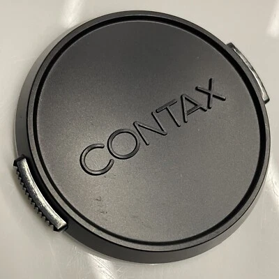 [Near Mint-] Contax 49mm K-41 Snap On Plastic Front Camera Lens Cap 6517 - Image 1 of 4