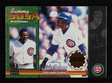 1999 Pacific Omega Premiere Date /50 Sammy Sosa #52