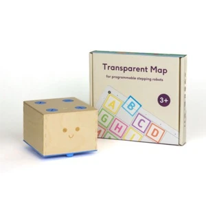 Primo Cubetto Codierroboter mit transparenter Taschenmatte 6x6 Konvolut Pack MINT Spielzeug - Bild 1 von 8