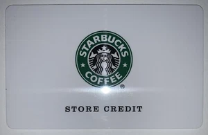 Starbucks Old Logo 2007 Store Credit Ireland Card - Picture 1 of 2