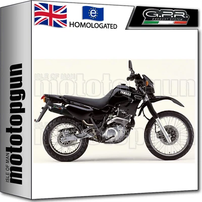 ESCAPE GPR HOM FURORE NEGRO YAMAHA XT 600 E - K 1985 85 1986 86 1987 87 1988 88 Foto 1 de 3