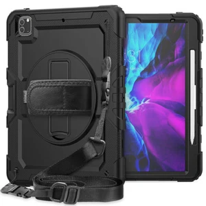 For iPad pro 12.9” 6/5/4 Generation Case Lightweight Heavy Duty Kickstand Cover - Picture 1 of 8