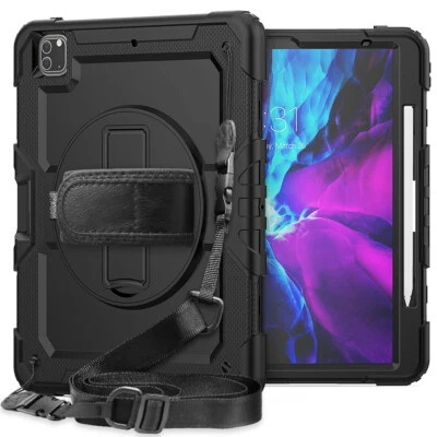 For iPad pro 12.9” 6/5/4 Generation Case Lightweight Heavy Duty Kickstand Cover - Image 1 of 4