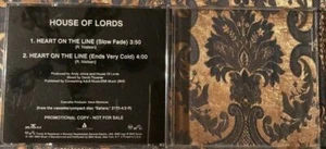 House of Lords : Heart on the Line : Promo CD : RCA - Picture 1 of 2