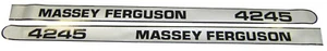 62724 fits Massey Ferguson Decal Kit 4245 RH & LH - PACK OF 1 - Picture 1 of 1