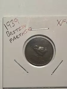 Great Britain 1939 - 1 Farthing, AU/UNC - George VI - Picture 1 of 4