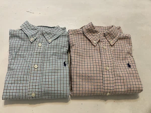 polo ralph lauren boys shirts Lot of 2 size 5 - Picture 1 of 18