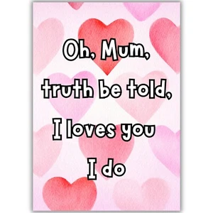 Gavin & Stacey Muttertagskarte, Nessa I Loves You I Do, Geburtstag, Mama Mam Geschenk - Bild 1 von 8