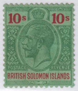 SOLOMON ISLANDS 56 MINT HINGED OG * NO FAULTS VERY FINE! ZBD - Picture 1 of 1
