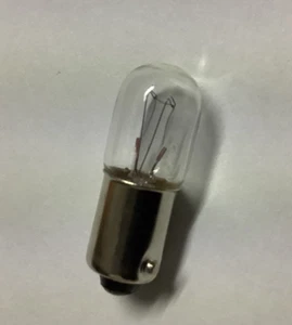 # 1873 24-28VOLTIOS 5,6WATT MINI BAYONETA BOMBILLA BASE AUTO/AVIÓN - Imagen 1 de 2