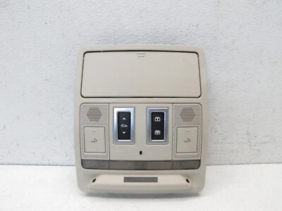 17-20 JAGUAR X760 XE FRONTAL SUPERIOR LECTURA MAPA LÁMPARA DOMO LUZ OEM 103023 Foto 1 de 4