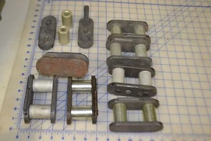 lot of 8 tow strap connector 1 3/4" 4x4 link military grade great 4X4 offroad - Bild 1 von 6