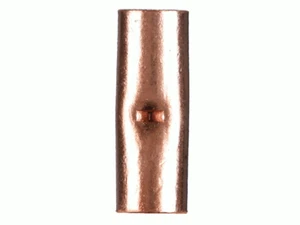 Metra Install Bay CUR2 Package Of Ten 2 Gauge Uninsulated Copper Butt Connector - Picture 1 of 1