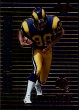 1999 Bowman's Best Football Card #99 Torry Holt BP