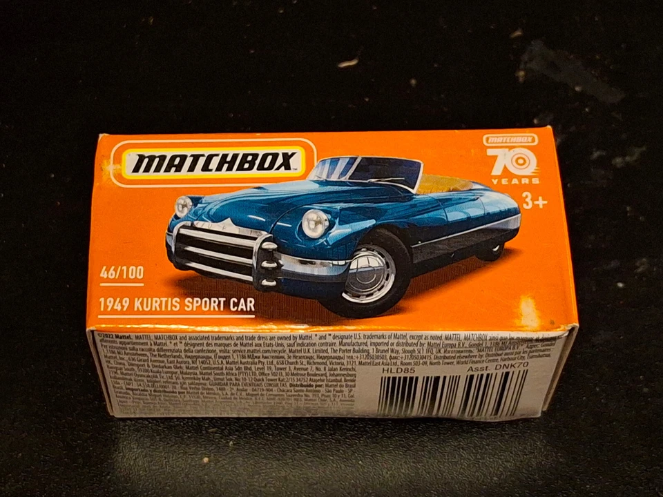 Matchbox Morris Minor Saloon Grün #57/100 NEU in OVP