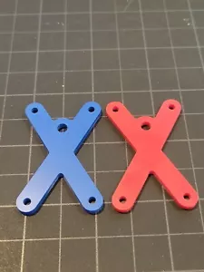 Electric Motion 6-Gear Transmission Brace Team Associated RC10, RC10T, RC10DS - Picture 1 of 1