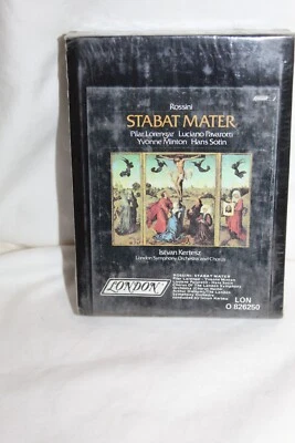 NEW Stabat Mater SEALED 8 Track TAPE London Symphony Orchestra LON 0 826250 Foto 1 de 3