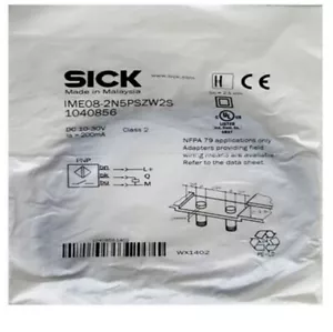 1PCS NEW SICK IME08-2N5PSZW2S 1040856 Inductive Proximity Sensor Fast Shipping - Picture 1 of 2