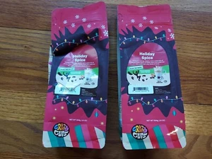 Café molido tostado medio descafeinado Crazy Cups Holiday Spice 10 OZ - Imagen 1 de 1