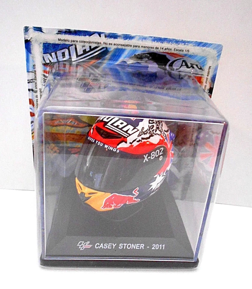CASCHI MOTO GP - CASEY STONER - 2011 -  SCALA 1/5 [004] - Immagine 1 di 1