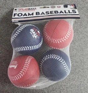 Franklin Sports MLB übergroße Schaumstoff-Baseballs - Packung mit 4 Bällen - Bild 1 von 1
