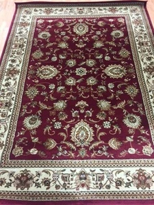 5'3" x 7'3" New Turkish Oriental Rug - Tayse Kashmir Collection - Picture 1 of 4