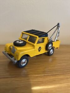 CORGI TOYS 417 LAND ROVER BREAKDOWN TRUCK # Code 3 AA. Unique. Must See