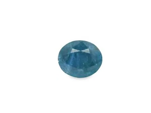 0.99Ct "GIT" CERTIFIED ! GORGEOUS UNHEATED BLUE GAHNITE FROM NIGERIA - Picture 1 of 7