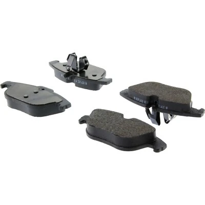 For 2010-2017 Mercedes-Benz E550 Semi-Metallic Disc Brake Pad Set Rear Centric - Image 1 of 4