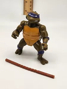 Figura de acción de colección Teenage Mutant Ninja Turtles Donatello Hard Head 1988 TMNT #4 - Imagen 1 de 4