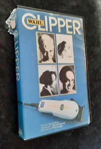 VHS Wahl Clipper Tape Cassette Vintage Rare Untested - Picture 1 of 5