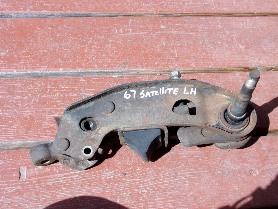 Plymouth Satellite LH 1967 brazo de control inferior OEM GTX Belvedere Foto 1 de 4