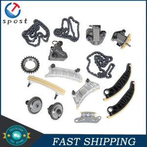 For 07-15 Cadillac CTS Chevrolet GMC Acadia 3.6L 3.0L DOHC Timing Chain Kit - Bild 1 von 9