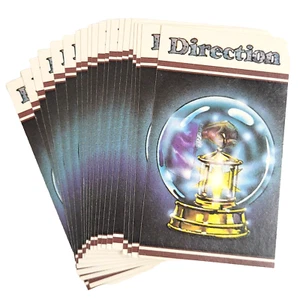 Juego de mesa The Quest of the Philosopher's Stone baraja de cartas de dirección de repuesto - Imagen 1 de 2