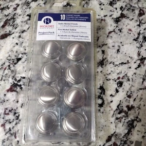 Hickory Hardware Project Packs 1.13 Inch Cabinet Knobs 10 Pack - Picture 1 of 2